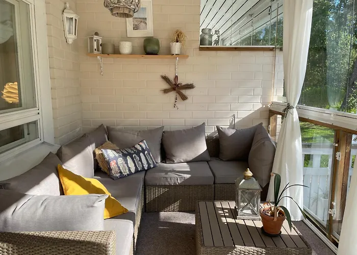 Апартаменты Peaceful Laajasalo *