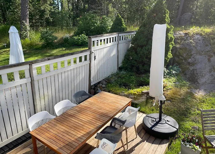 Апартаменты Peaceful Laajasalo Хельсинки