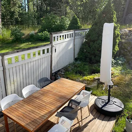 Apartmán Peaceful Laajasalo Helsinky